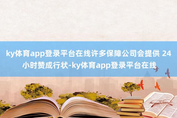 ky体育app登录平台在线许多保障公司会提供 24 小时赞成行状-ky体育app登录平台在线